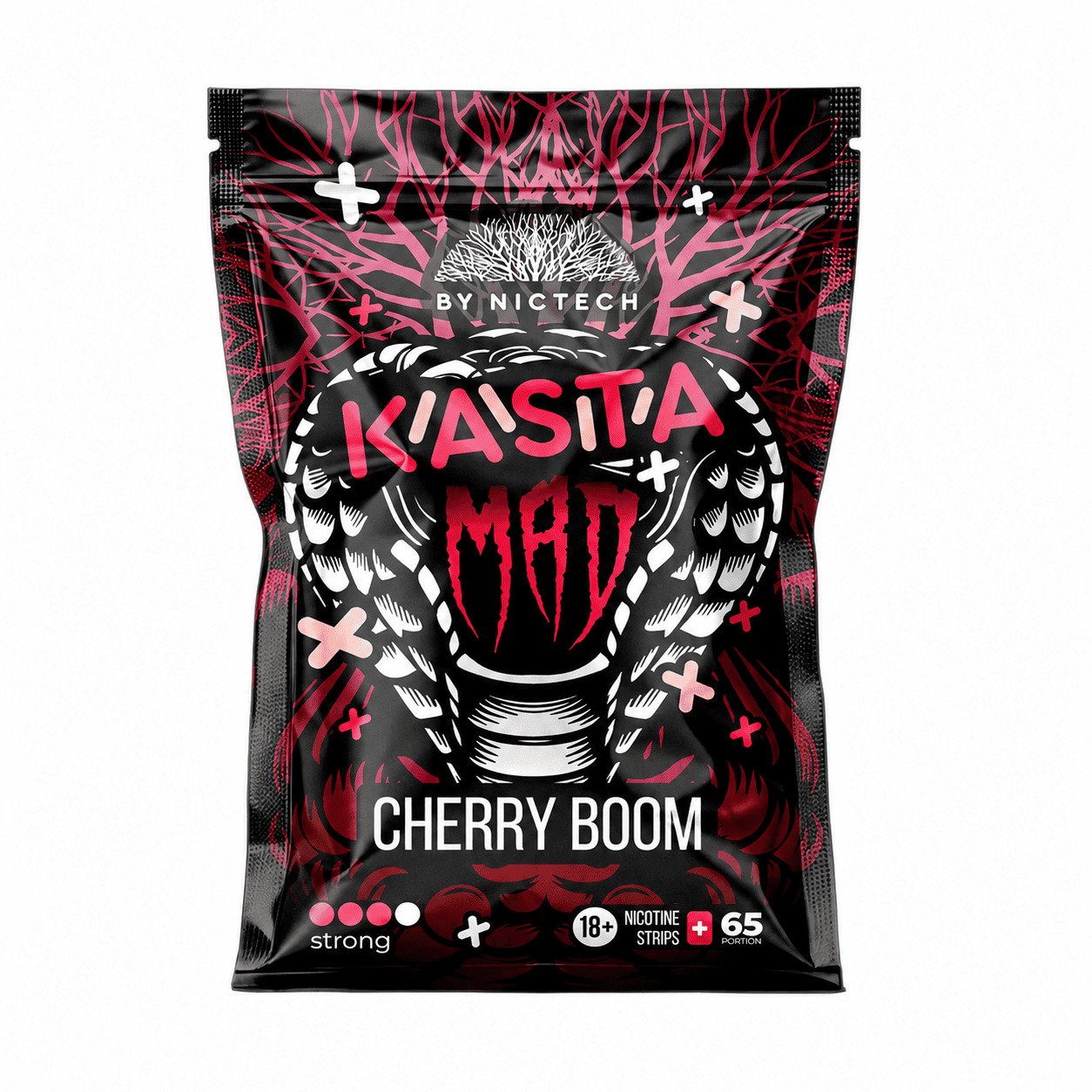 Никотиновые пластинки Mad — Никотиновые пластинки оптом в Махачкале