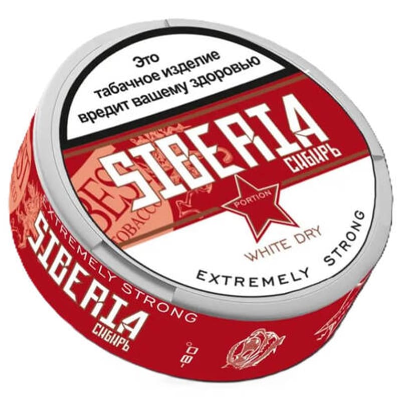 Жевательный табак Siberia — Жевательный табак оптом в Махачкале